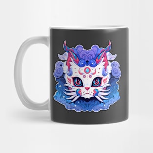 Legendary God Cat - Mystical Cat Mug